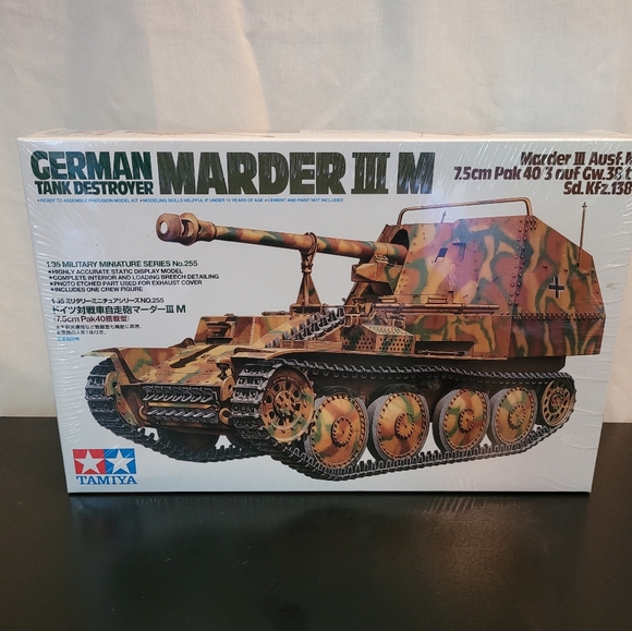 Tamiya 1/35th Scale German Tank Destroyer Marder III M 35255